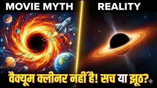 Black Holes से जुड़े 5 सबसे बड़े मिथक (Myths) | Science Explained in Hindi