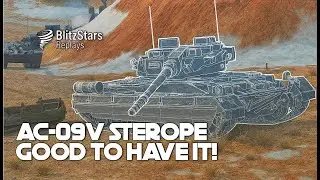 🇺🇸 AC‑09V Sterope &ndash; The Tier IX Adaptive Heavy | World of Tanks Blitz