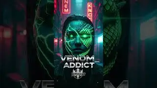 🎶VENOM_ADDICT is a monolithic fusion of Gothic Metal and Industrial Noir 🎶