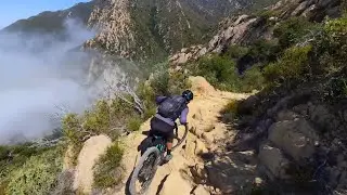Surviving the Tunnel Trail in Santa Barbara. World&rsquo;s Most Dangerous & Terrifying MTB trail.