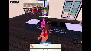Roblox Restaurant Tycoon 3 on iPad 11!!!