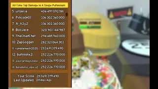 Getting top 14 puff EVER |Bee swarm simulator|