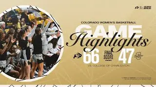 WBB: Colorado vs Charleston Highlights | December 2 2025