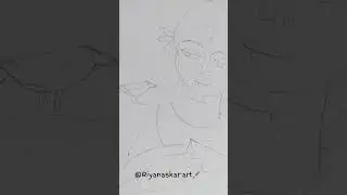 পত্রলেখা 💌💌।                  #watercolor 🖌️🎨#watercolorpainting #colorprinting #subscribers