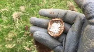 Metal detecting Poldark country. Cornwall, Uk