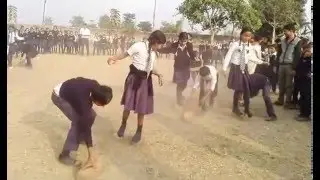 Brick Running Competition - Hi.Ma.Bi School , Damak