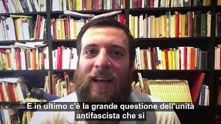 Carlo Greppi, L'antifascismo non serve più a niente?