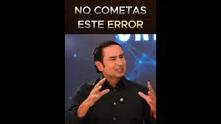 No cometas este error