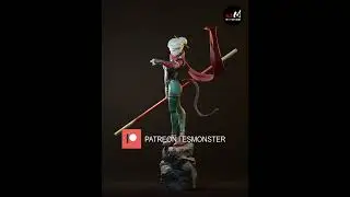 ESM Original Character|MONKEY| 3d render