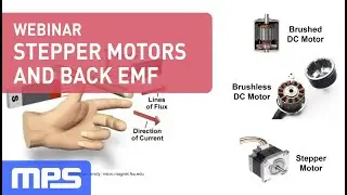 Stepper Motors and Back EMF Webinar
