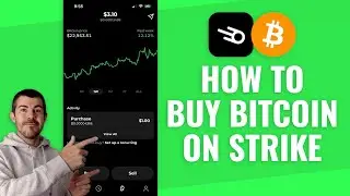 Как купить биткойны в приложении Strike