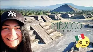 Visiting Teotihuac&aacute;n and a James Bond restaurant | resvlogg