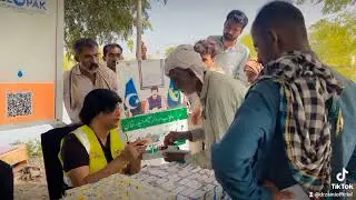 Dr Zain provide free medical aid to flood victims.