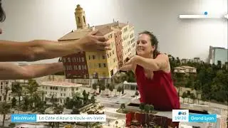 Reportage France 3 Mini World Lyon - Mini Côte d'Azur Sept 2024