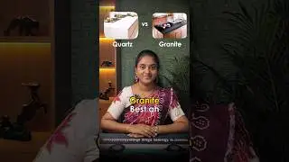 உங்கள் 𝐊𝐢𝐭𝐜𝐡𝐞𝐧 &ndash;க்கு 𝗤𝘂𝗮𝗿𝘁𝘇 &ndash;ஆ 𝗩𝘀 𝗚𝗿𝗮𝗻𝗶𝘁𝗲 &ndash; ஆ? 𝗖𝗼𝗻𝗳𝘂𝘀𝗲 ஆ இருக்கா?#shorts #viral  #trending #kitchen