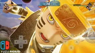Jump Force | Android Gameplay | Yuzu Android | Offline | SD-870