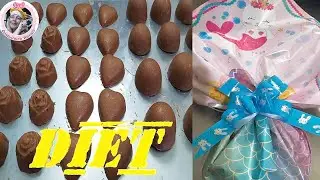 BOMBOM DIET SEM AÇÚCAR PARA DIABÉTICOS / TRUFA DIET / BOMBOM SEM AÇÚCAR