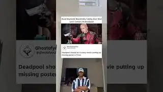 Райан Ренолдс берет на себя управление проектом &laquo;Дэдпул&raquo;.