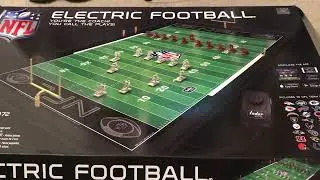 Electric Football Game Unboxing