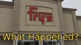 How Fry's Electronics Collapsed