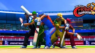 WCC2 Gameplay 2023 | Ireland vs New Zealand | World Cricket Championship 2 | Spys Gaming