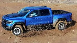 Ram 1500 TRX 2021 года [первая поездка и обзор полного 4K]