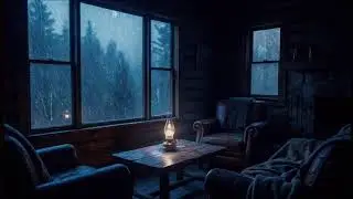 Experience Deep Relaxation with the Sounds of Heavy Forest Rain