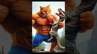 🏋️ Cat Hilarious Workout in Gym #Shorts#FunnyCats#CuteCats#CatWorkout#ViralVideo#PetShorts#Trending