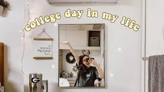 COLLEGE DAY IN MY LIFE AT UGA: last day before spring break&mdash;studying, exams, cleaning the dorm