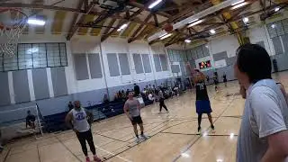 Just tone fitness vs. High Rollers San  Carlos Mens Adult League Basketball