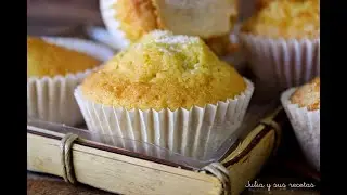 Magdalenas clásicas😋Las de nuestras abuelas!!