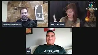 Just Joshing Episode 1038: Zoey Salidas and Eric Umali