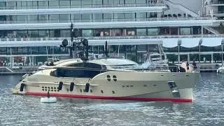 SUPERYACHT DB9 52 m by AMERICAN SHIPYARD PALMER JOHNSON @archiesvlogmc