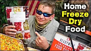 10 Reasons to Freeze Dry Food: Harvest Right Freeze Dryer for Long-Term Emergency Food Storage