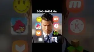 New Gen VS Old Gen meme