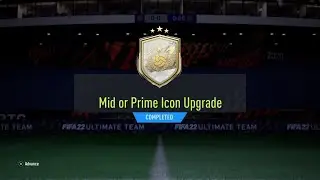 FIFA 22 - Mid or Prime Icon Pack