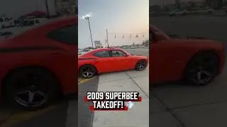 Rare 2009 Dodge Charger Superbee!