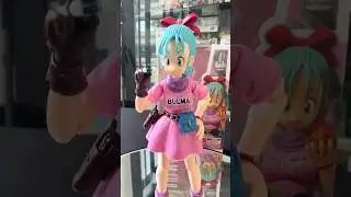S.H.Figuarts : BULMA adventure begins #dragonball #shfiguarts