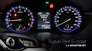 POV Drive Suzuki Sx4 S cross 1.4 Boosterjet 2019