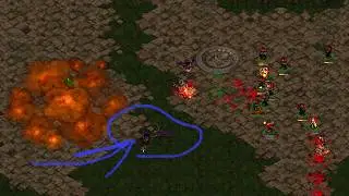 The Scariest Thing In StarCraft: 1 Defiler.