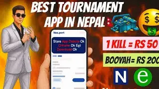 First Free Fire Tournament App in Nepal 🇳🇵 | #FreeFire #Nepal #Esports