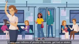 Locason GPS Tracker | Smart Device Tracking & Mobile App | Explainer Animation
