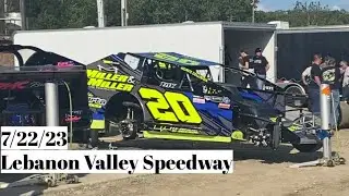 Brett Hearn | Lebanon Valley Speedway | 7/22/23