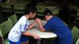 Coffee Shop Arm Wrestling Championship