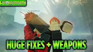LOTS OF FIXES AND WEAPONS | Deepwoken Playground