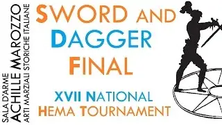 Sword and Dagger Final - XVII National Tournament