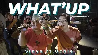 UCHIE & SINYO - What's Up (4 Blondes Cover)