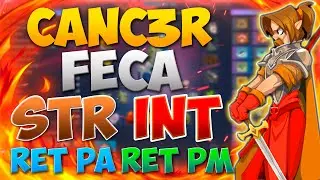 [DOFUS] PVP 1X1: CRAZY FECA STR + INT + RET PA/PM