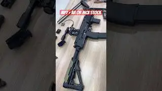 MP7 + AR and MCX Stock ! #airsoftrifle #airsoft #gbb #shorts #bb #viralvideo #viral