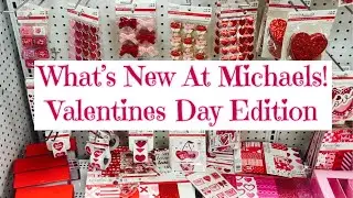 Come with Me To Michael&rsquo;s! Checking Out Their Valentine&rsquo;s Day Items! 